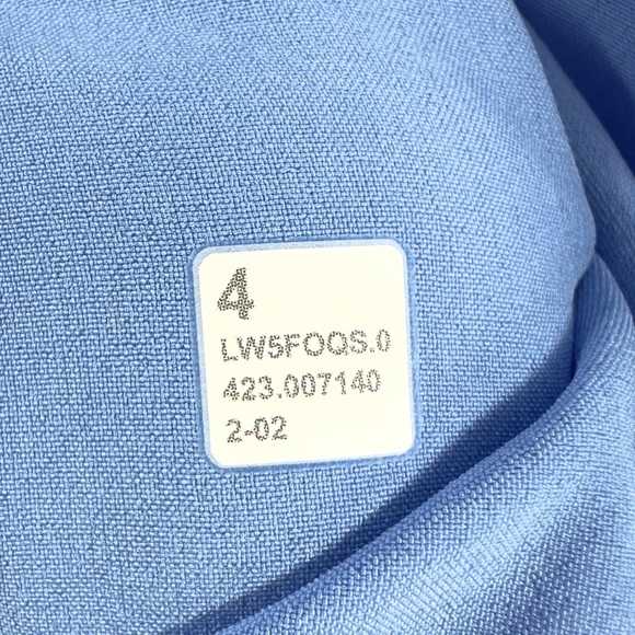 Lululemon Womens License to Train High Rise Pants Size 4 Aero Blue Joggers - Picture 12 of 16